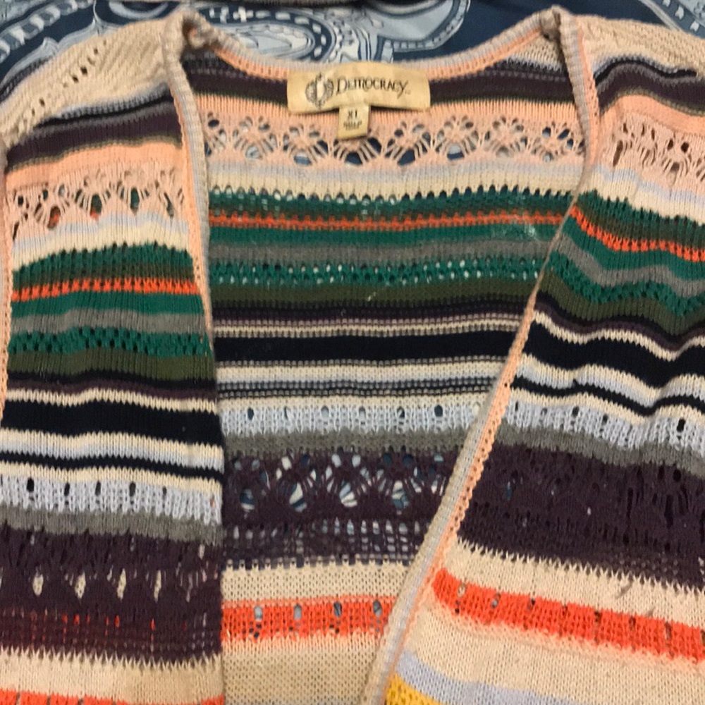 🛍Democracy Long Vest with pockets🛍